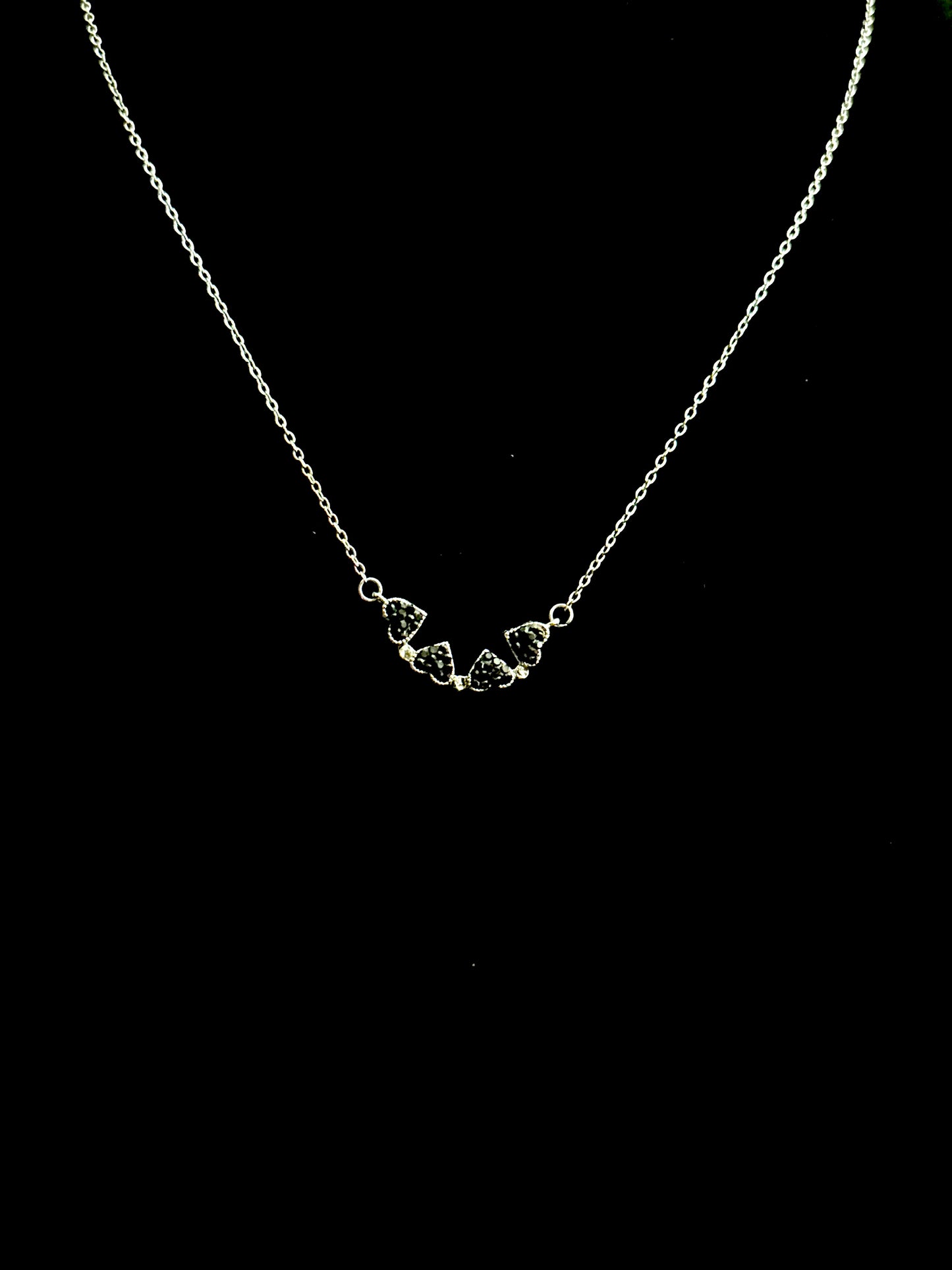 Dual Charm Necklace