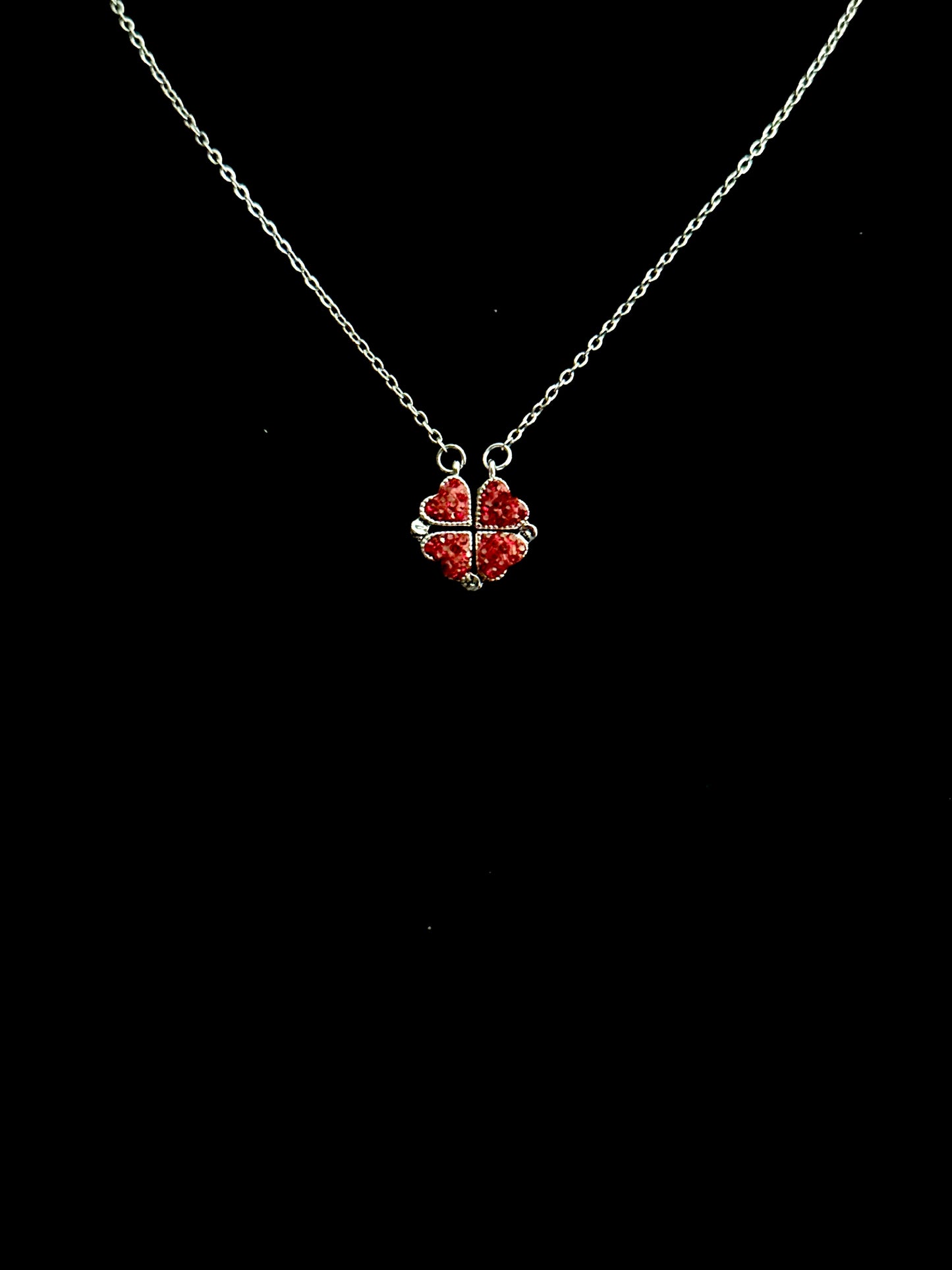 Dual Charm Necklace