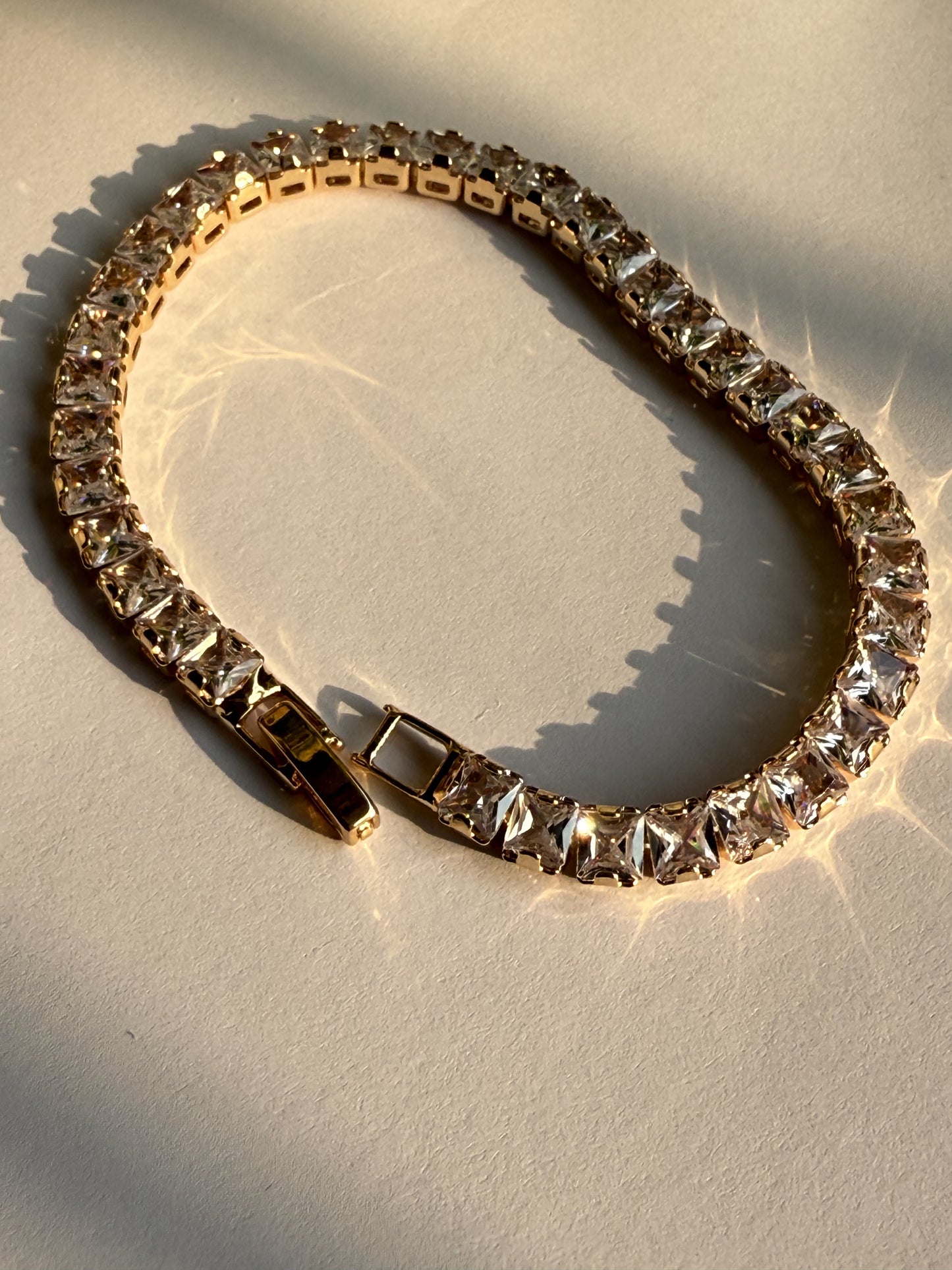 Dazzle Line Bracelet