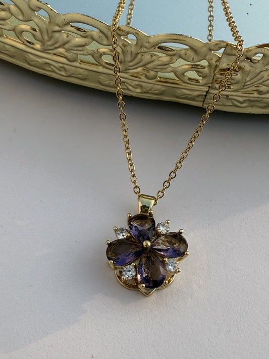 Twirl Blossom Necklace