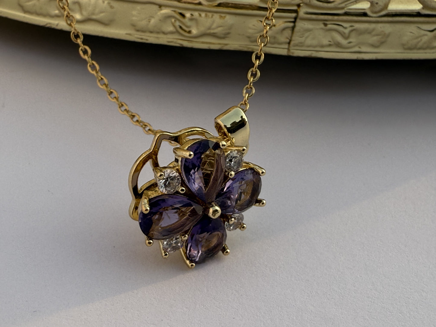 Twirl Blossom Necklace